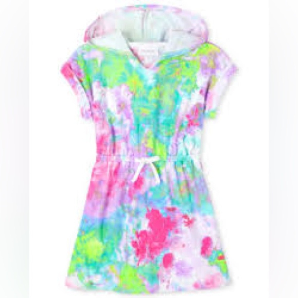 The Children’s Place Girls Tie Dye Cover Up